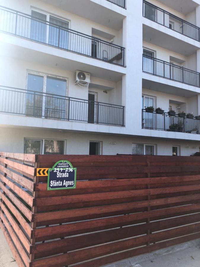 Apartamento Studio Cu Gradina Proprie Popesti-Leordeni Exterior foto